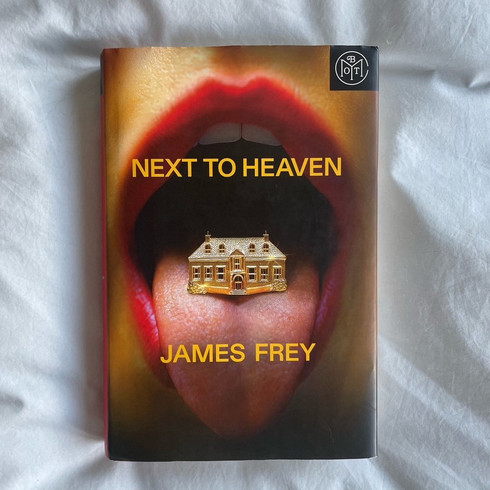 Next to Heaven by James Frey Book